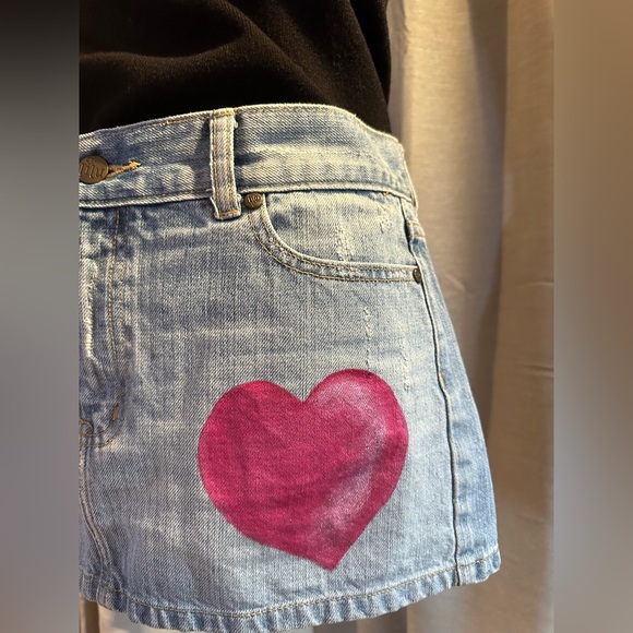 DIY Jean Skirt - Picture 3 of 4